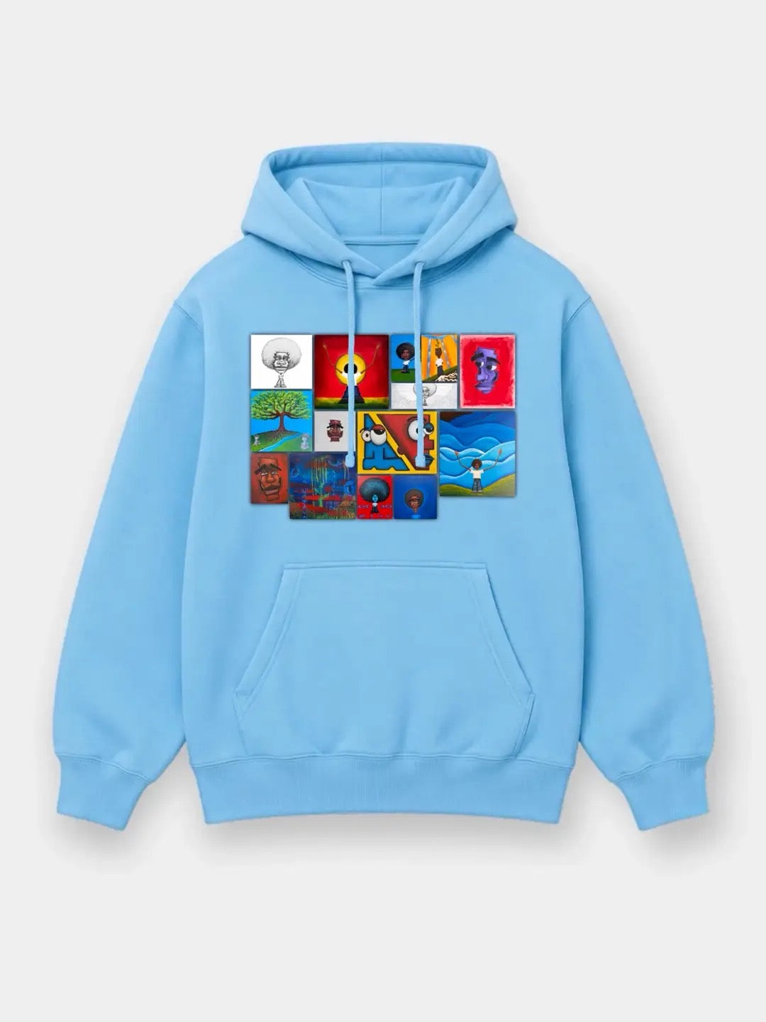 Collage Hoodie